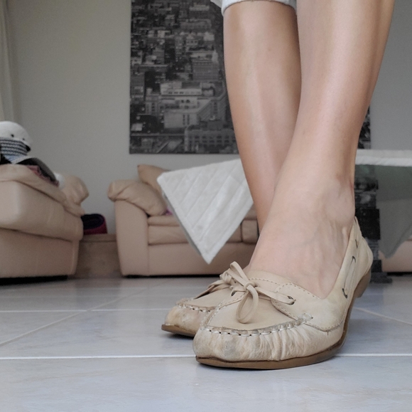 Aldo Leather Moccasins - Picture 5 of 7